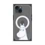 プレミアムスクエアケース with MagSafe［ MOOMIN - Familiar face ］