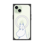 プレミアムスクエアケース with MagSafe［ MOOMIN - Familiar face ］