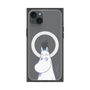 プレミアムスクエアケース with MagSafe［ MOOMIN - Familiar face ］
