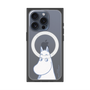 プレミアムスクエアケース with MagSafe［ MOOMIN - Familiar face ］