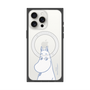 プレミアムスクエアケース with MagSafe［ MOOMIN - Familiar face ］