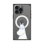プレミアムスクエアケース with MagSafe［ MOOMIN - Familiar face ］