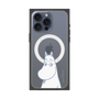 プレミアムスクエアケース with MagSafe［ MOOMIN - Familiar face ］