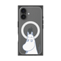プレミアムスクエアケース with MagSafe［ MOOMIN - Familiar face ］
