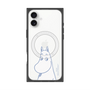 プレミアムスクエアケース with MagSafe［ MOOMIN - Familiar face ］