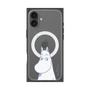 プレミアムスクエアケース with MagSafe［ MOOMIN - Familiar face ］