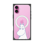 プレミアムスクエアケース with MagSafe［ MOOMIN - Familiar face ］
