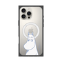 プレミアムスクエアケース with MagSafe［ MOOMIN - Familiar face ］