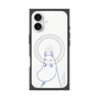 プレミアムスクエアケース with MagSafe［ MOOMIN - Familiar face ］