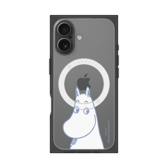 プレミアムスクエアケース with MagSafe［ MOOMIN - Familiar face ］