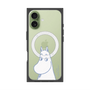 プレミアムスクエアケース with MagSafe［ MOOMIN - Familiar face ］