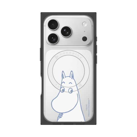 プレミアムスクエアケース with MagSafe［ MOOMIN - Familiar face ］