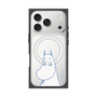 プレミアムスクエアケース with MagSafe［ MOOMIN - Familiar face ］