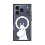 プレミアムスクエアケース with MagSafe［ MOOMIN - Familiar face ］