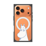 プレミアムスクエアケース with MagSafe［ MOOMIN - Familiar face ］