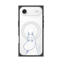 プレミアムスクエアケース with MagSafe［ MOOMIN - Familiar face ］
