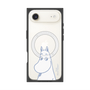 プレミアムスクエアケース with MagSafe［ MOOMIN - Familiar face ］