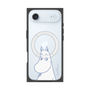 プレミアムスクエアケース with MagSafe［ MOOMIN - Familiar face ］