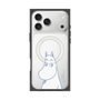 プレミアムスクエアケース with MagSafe［ MOOMIN - Familiar face ］