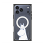 プレミアムスクエアケース with MagSafe［ MOOMIN - Familiar face ］