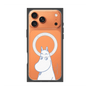 プレミアムスクエアケース with MagSafe［ MOOMIN - Familiar face ］