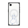 プレミアムスクエアケース with MagSafe［ MOOMIN - Familiar face ］