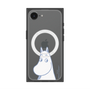 プレミアムスクエアケース with MagSafe［ MOOMIN - Familiar face ］