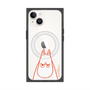 プレミアムスクエアケース with MagSafe［ MOOMIN - Angry face ］