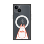 プレミアムスクエアケース with MagSafe［ MOOMIN - Angry face ］