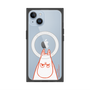 プレミアムスクエアケース with MagSafe［ MOOMIN - Angry face ］