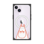 プレミアムスクエアケース with MagSafe［ MOOMIN - Angry face ］
