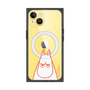 プレミアムスクエアケース with MagSafe［ MOOMIN - Angry face ］