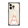 プレミアムスクエアケース with MagSafe［ MOOMIN - Angry face ］