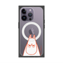 プレミアムスクエアケース with MagSafe［ MOOMIN - Angry face ］