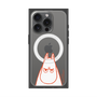 プレミアムスクエアケース with MagSafe［ MOOMIN - Angry face ］