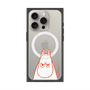 プレミアムスクエアケース with MagSafe［ MOOMIN - Angry face ］