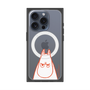 プレミアムスクエアケース with MagSafe［ MOOMIN - Angry face ］