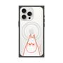 プレミアムスクエアケース with MagSafe［ MOOMIN - Angry face ］