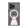 プレミアムスクエアケース with MagSafe［ MOOMIN - Angry face ］