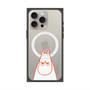プレミアムスクエアケース with MagSafe［ MOOMIN - Angry face ］