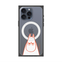 プレミアムスクエアケース with MagSafe［ MOOMIN - Angry face ］
