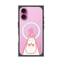 プレミアムスクエアケース with MagSafe［ MOOMIN - Angry face ］
