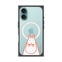 プレミアムスクエアケース with MagSafe［ MOOMIN - Angry face ］