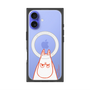 プレミアムスクエアケース with MagSafe［ MOOMIN - Angry face ］