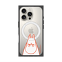 プレミアムスクエアケース with MagSafe［ MOOMIN - Angry face ］