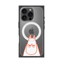プレミアムスクエアケース with MagSafe［ MOOMIN - Angry face ］