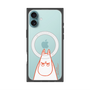 プレミアムスクエアケース with MagSafe［ MOOMIN - Angry face ］
