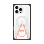 プレミアムスクエアケース with MagSafe［ MOOMIN - Angry face ］