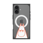 プレミアムスクエアケース with MagSafe［ MOOMIN - Angry face ］
