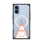プレミアムスクエアケース with MagSafe［ MOOMIN - Angry face ］